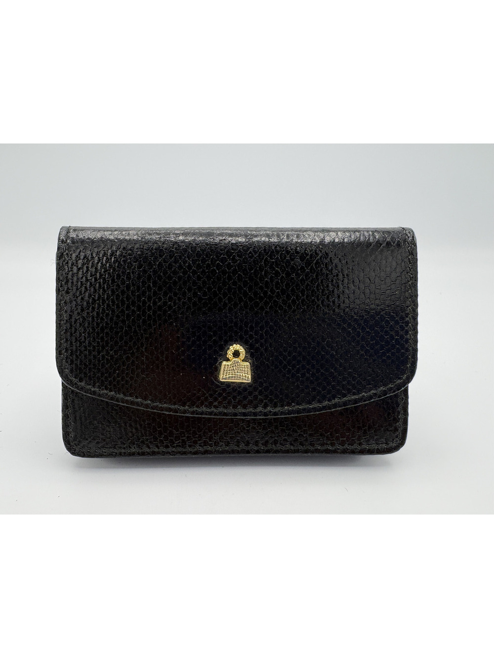 Judith Leiber Black Mini Clutch Bag JL-11